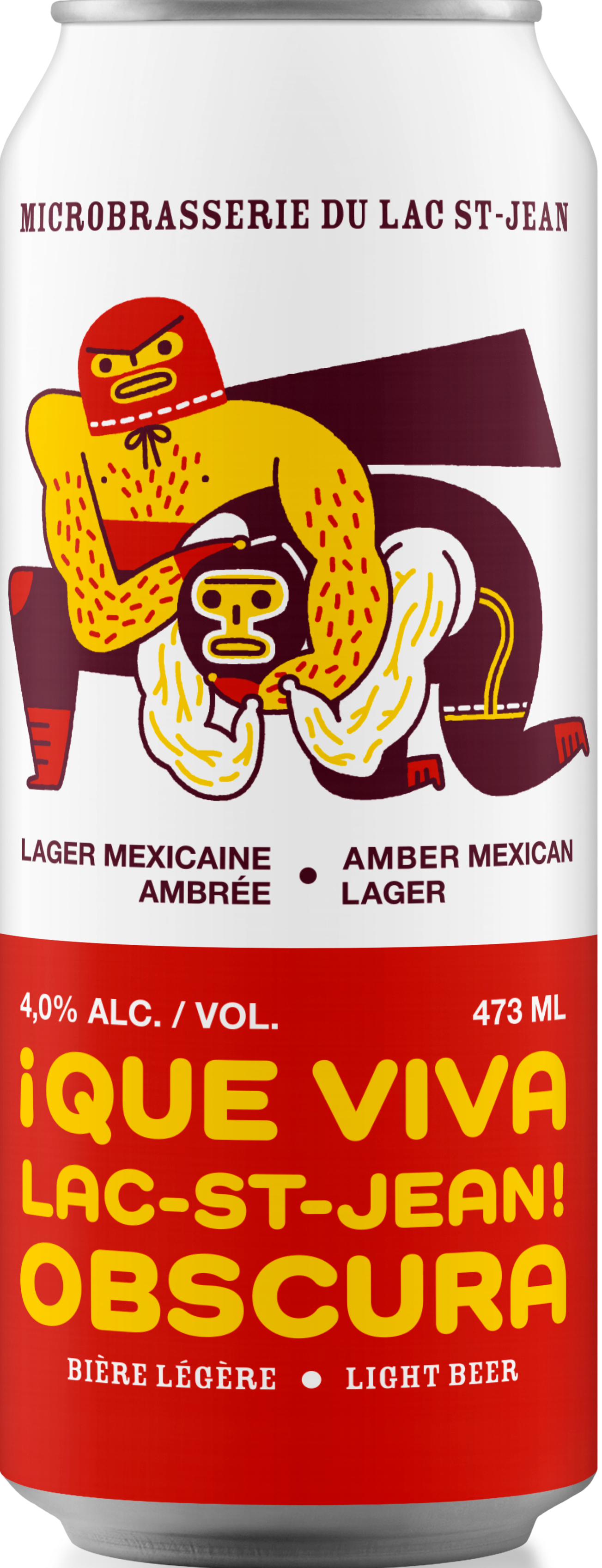 Que viva Lac-St-Jean Obscura - Microbrasserie du Lac St-Jean