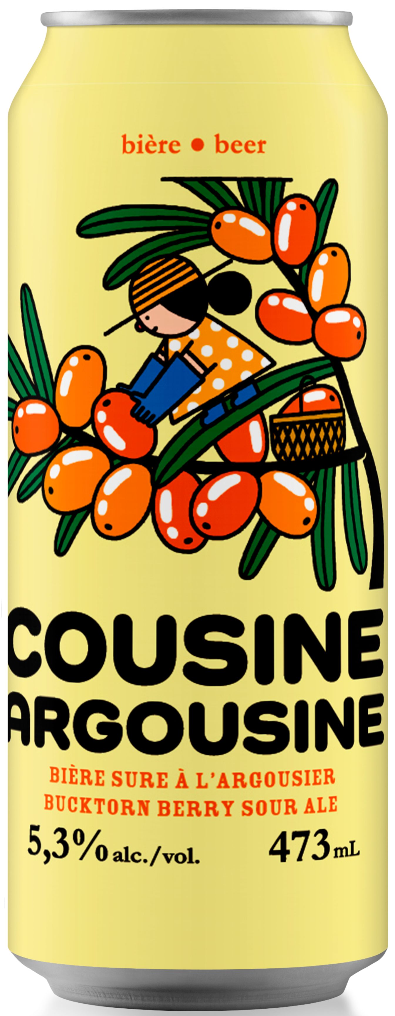 Cousine Argousine - Microbrasserie du Lac St-Jean