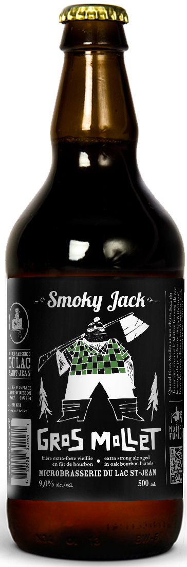 Gros Mollet Smoky Jack - Microbrasserie du Lac St-Jean