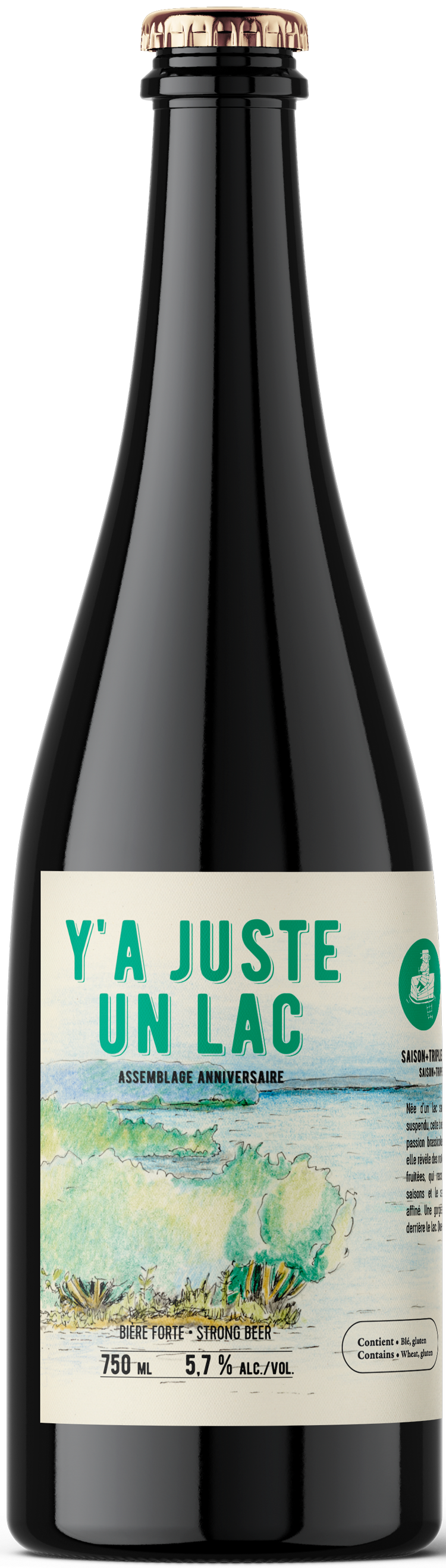 Y'a Juste un Lac - Microbrasserie du Lac St-Jean